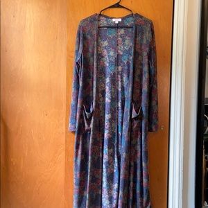 L Sarah duster - Lularoe